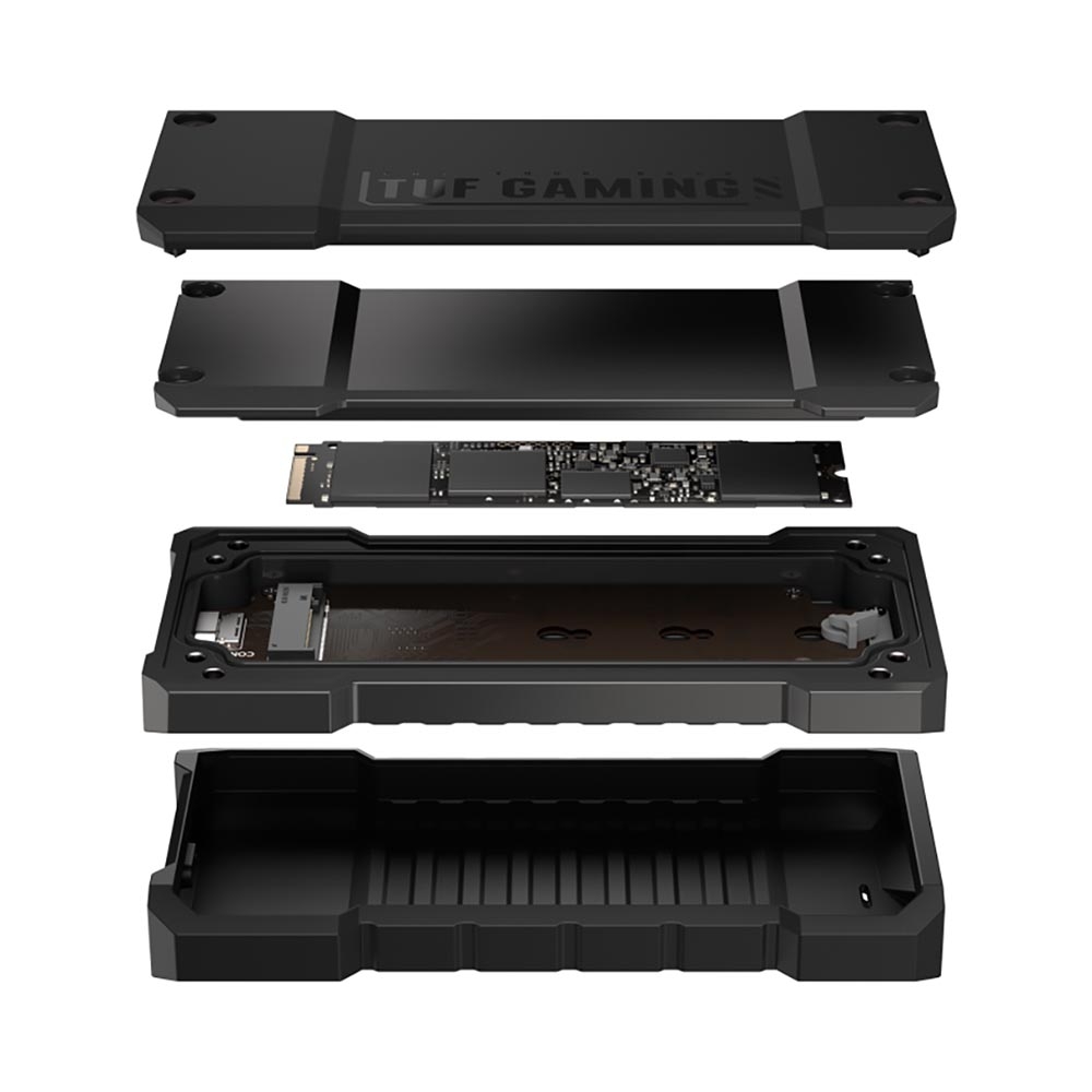 Box di động SSD M.2 NVMe 20Gbps Asus TUF Gaming A2 A2/BLK/G/AS
