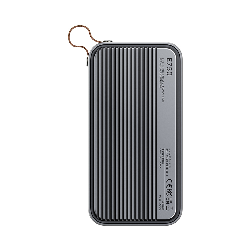 Box di động SSD M.2 NVMe 40Gbps Lexar E750 LPAE750-RNBNG