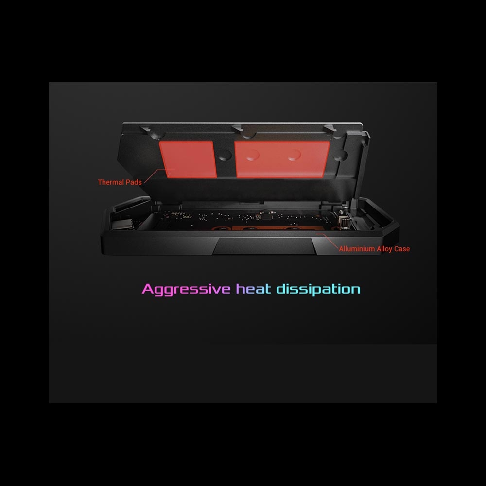 Box di động SSD M.2 NVMe 10Gbps Asus ROG Strix Arion Lite ESD-S1CL/BLK/G/AS//