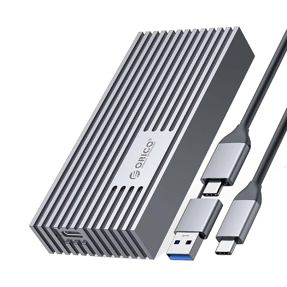 Box di động SSD M.2 PCIe NVMe Gen3x4 / Gen4x4 Type-C 40Gbps Orico M234C3-U4