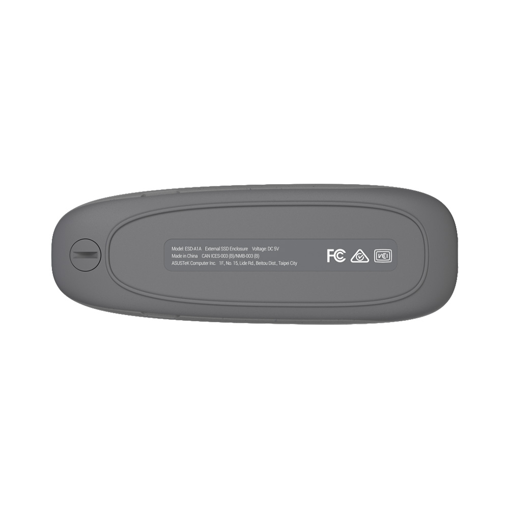 Box di động SSD M.2 PCIe NVMe to USB 3.2 Gen2 Type-C 10Gbps ASUS Cobble