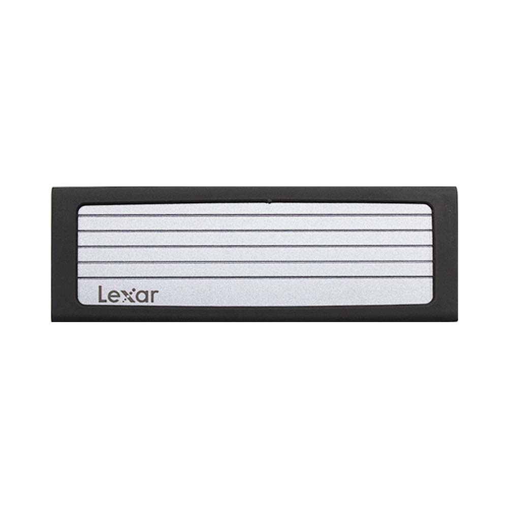 Box di động SSD M.2 PCIe NVMe 10Gbps Lexar E6 LPAE06N-RNBNG