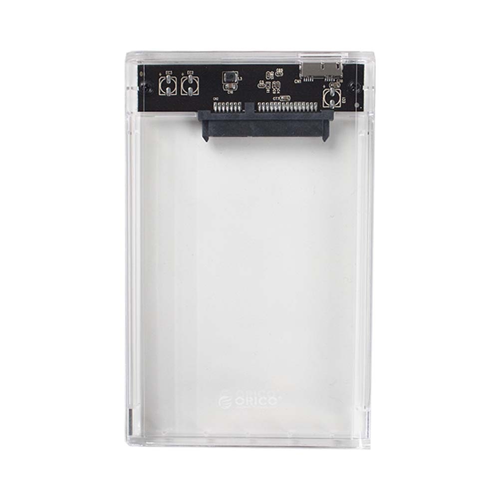 Box ổ cứng 2.5-inch 5Gbps Orico Transparent 2139U3-CR