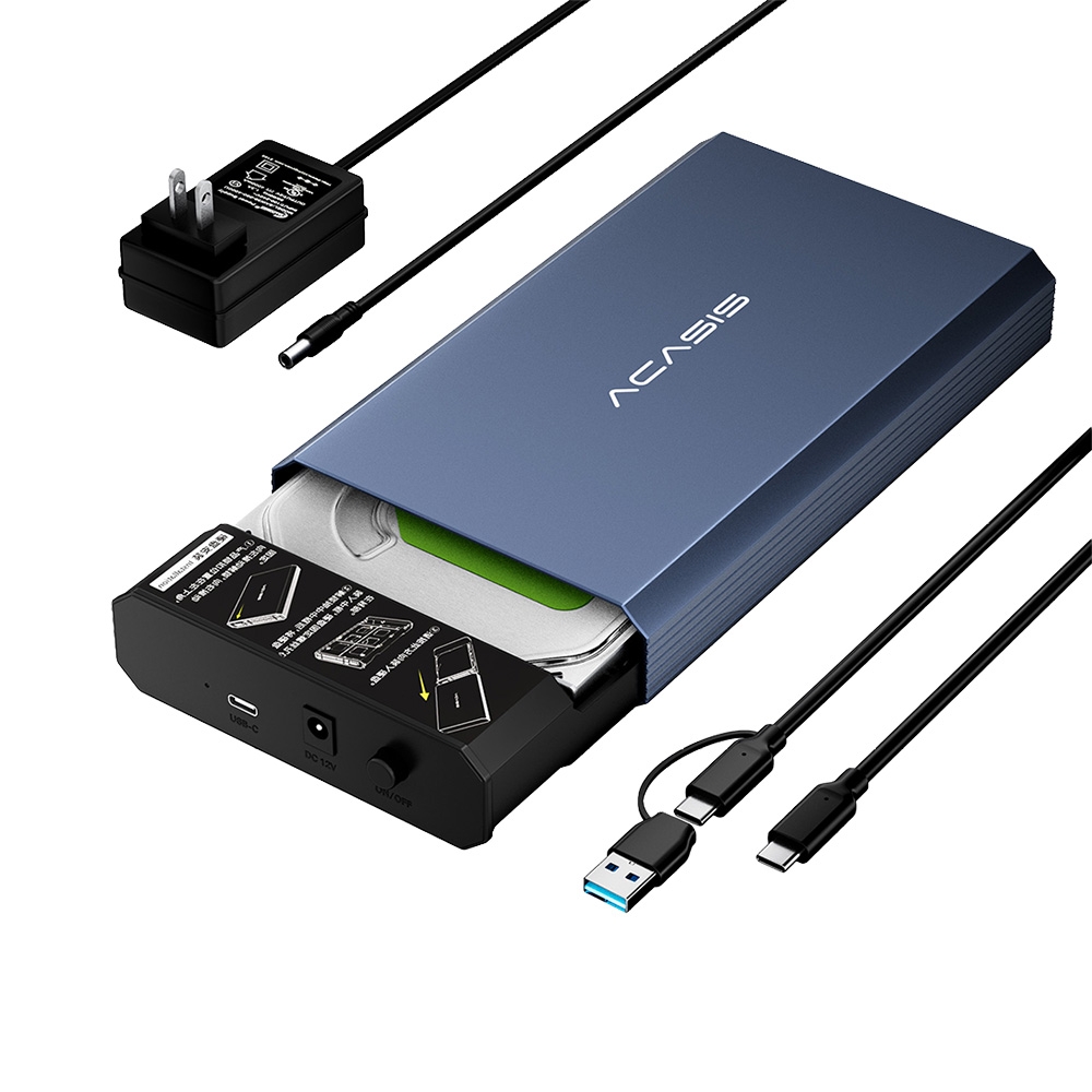 Box ổ cứng 3.5 Inch 10Gbps ACASIS EC-7351PRO