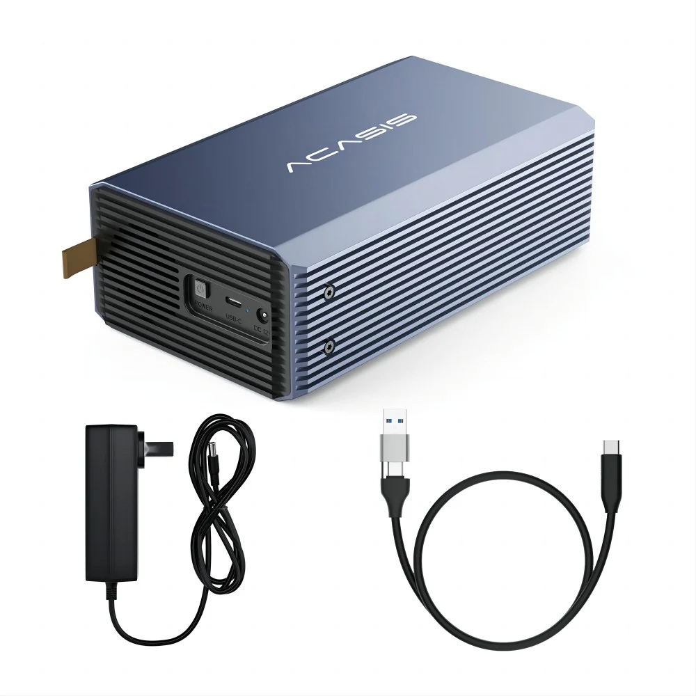 Box ổ cứng 3.5 Inch 5Gbps ACASIS Dual Bay EC-7352