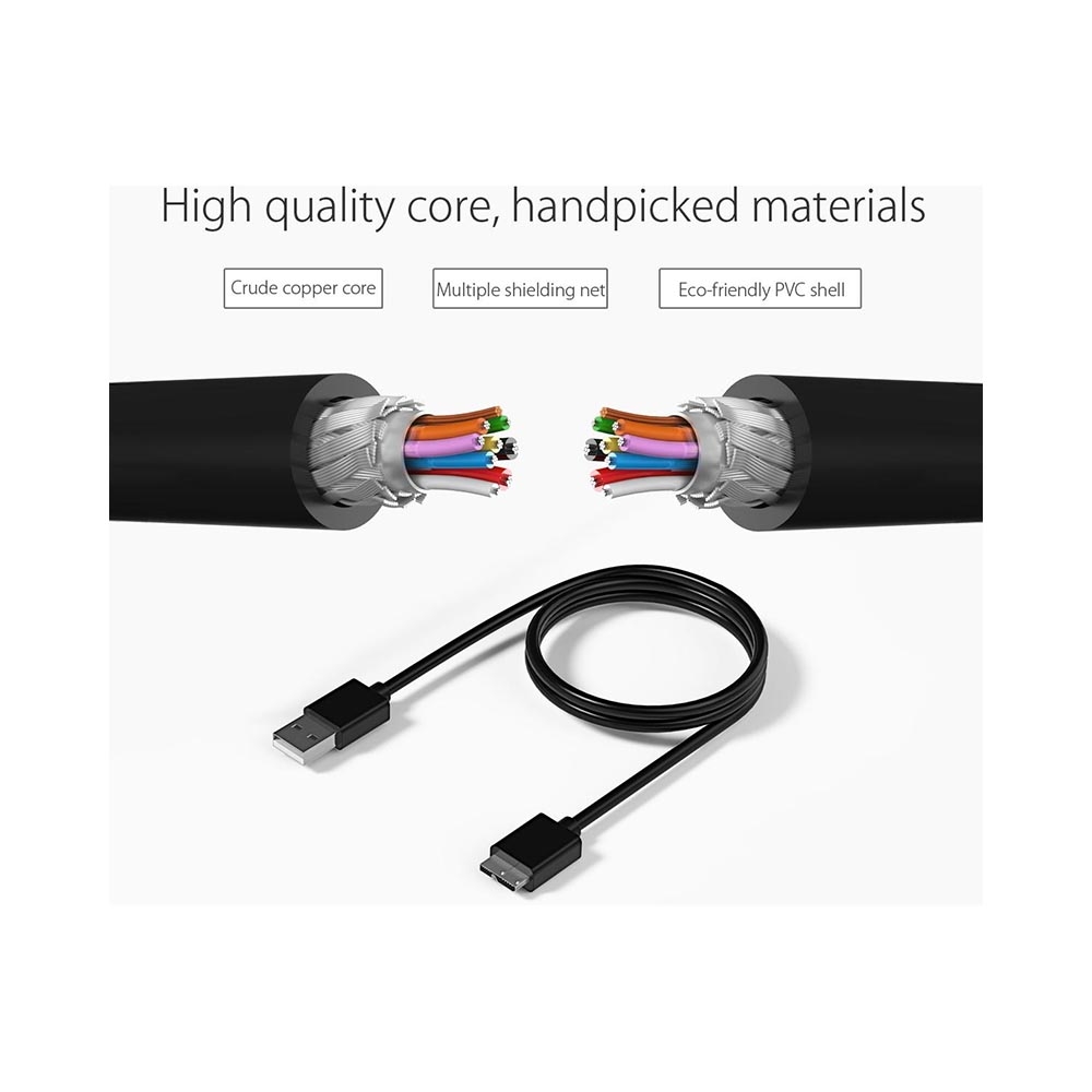 Box ổ cứng 3.5 inch 5Gbps Orico Transparent 3139U3-CR