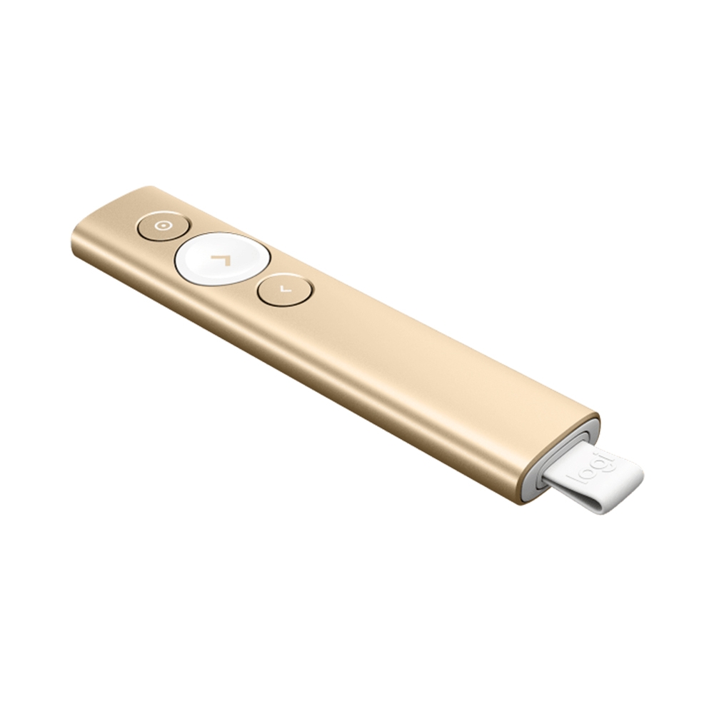 Bút trình chiếu Logitech Spotlight Gold 910-004864