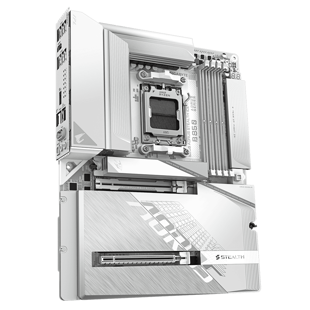Mainboard Gigabyte B850 AORUS STEALTH ICE DDR5