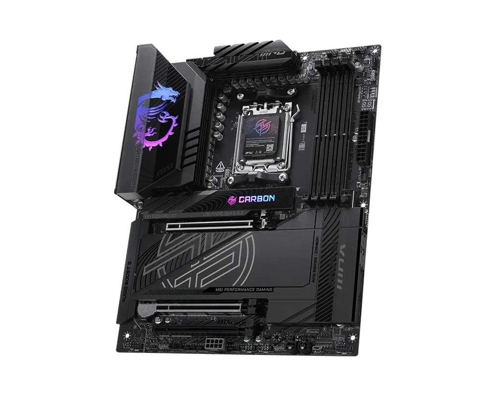 Mainboard MSI X870E CARBON MAX WIFI DDR5