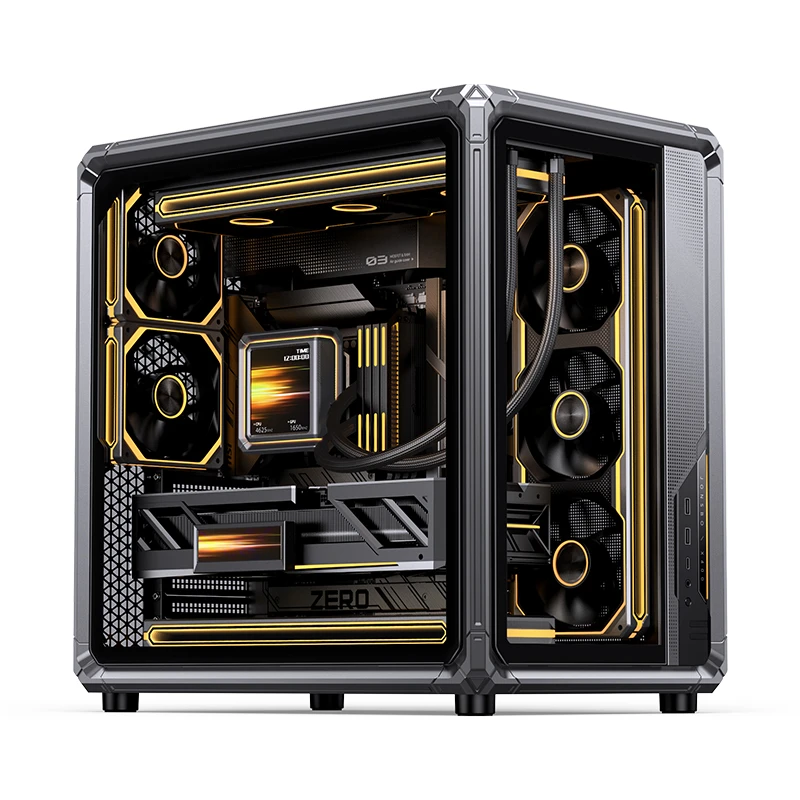 Case máy tính Jonsbo X400 GRAY