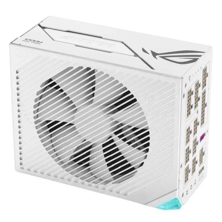 Nguồn máy tính Asus ROG THOR 1200W Platinum III White Edition 80Plus Platinum