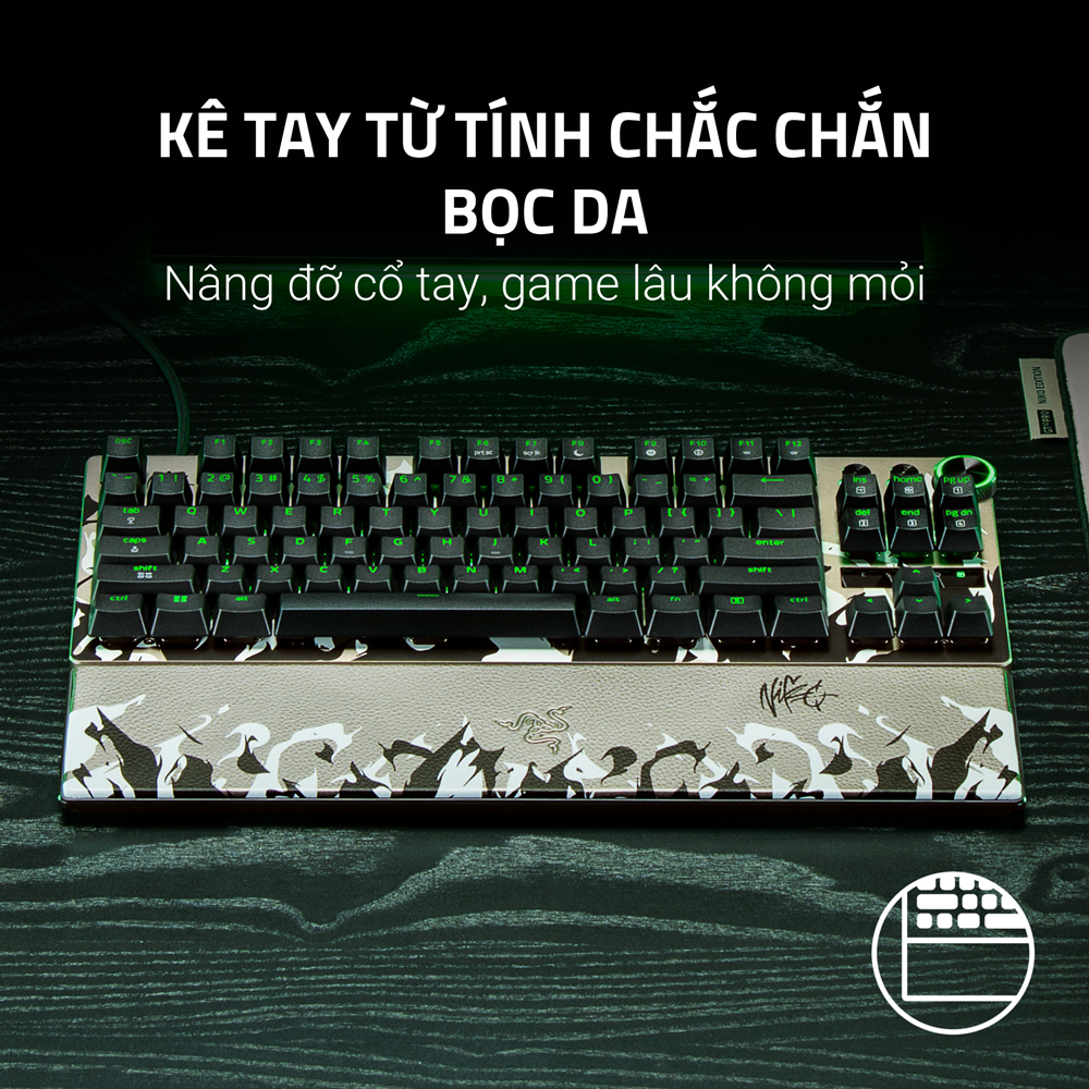 Bàn phím cơ Razer Huntsman V3 Pro 8KHz NiKo Edition Analog Optical RZ03-05521500-R3M1
