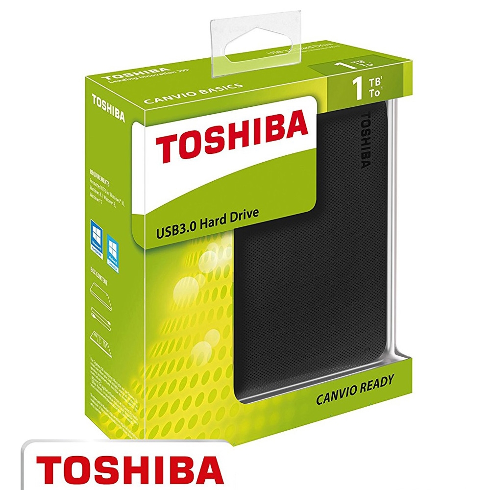 Ổ cứng di động Toshiba Canvio Ready 500GB USB 3.0 HDTP205AK3AA