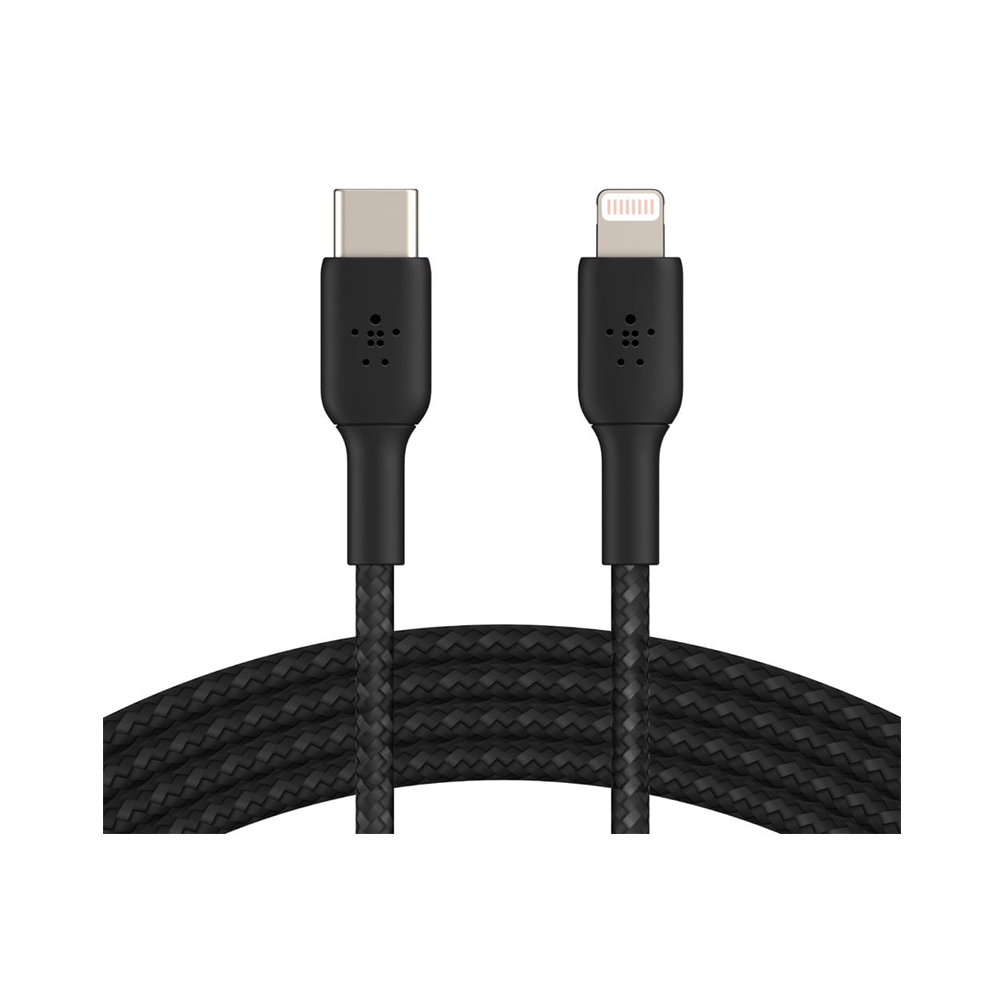 Cáp Belkin BoostCharge MFi USB-C to Lightning 30W 2M Vỏ Dù