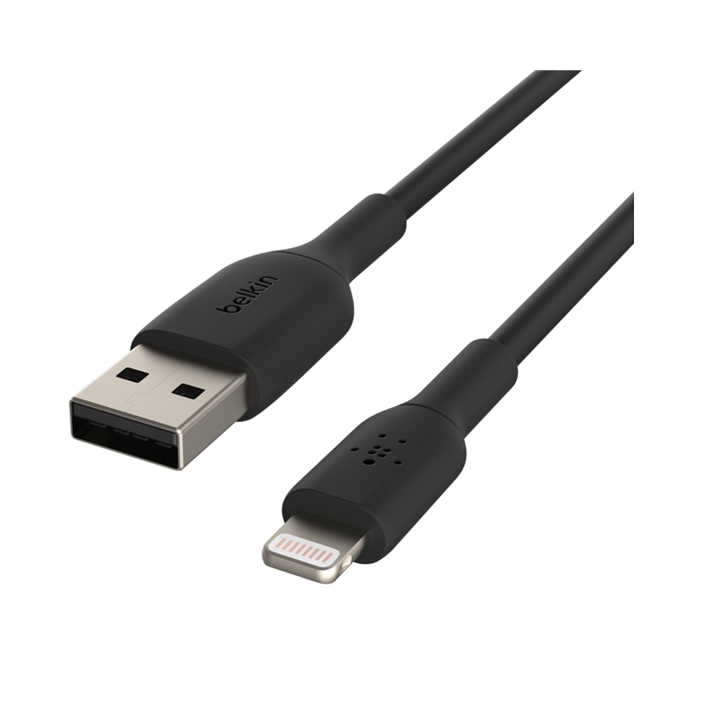 Cáp sạc Belkin BoostCharge MFi USB-A to Lightning 12W 1M
