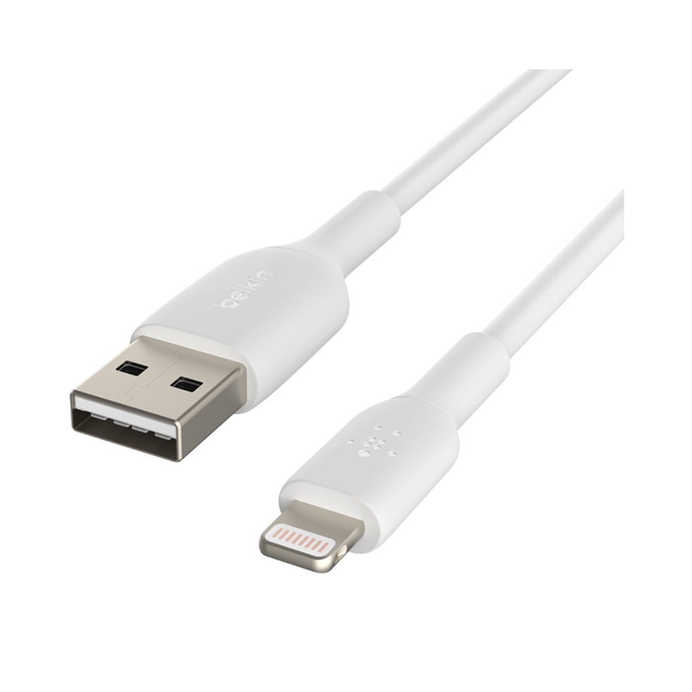 Cáp sạc Belkin BoostCharge MFi USB-A to Lightning 12W 1M