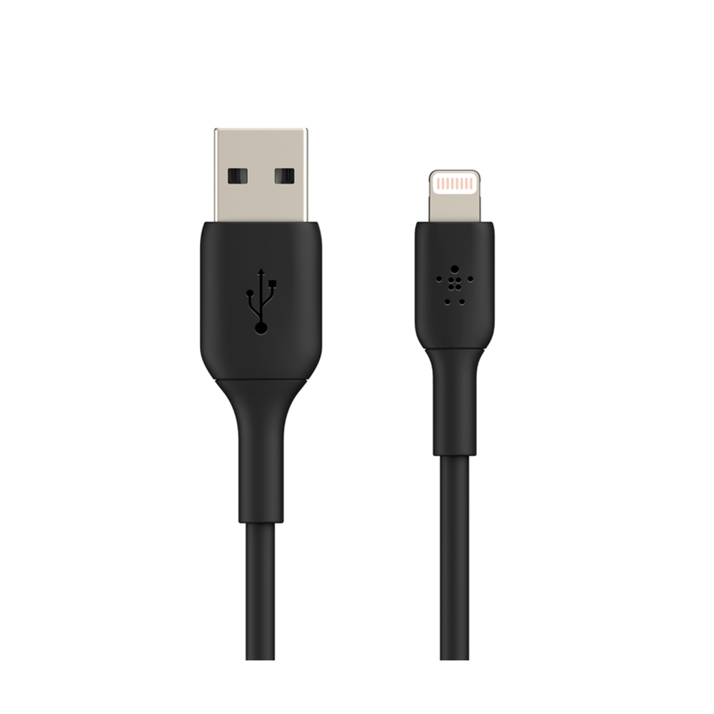 Cáp sạc Belkin BoostCharge MFi USB-A to Lightning 12W 1M