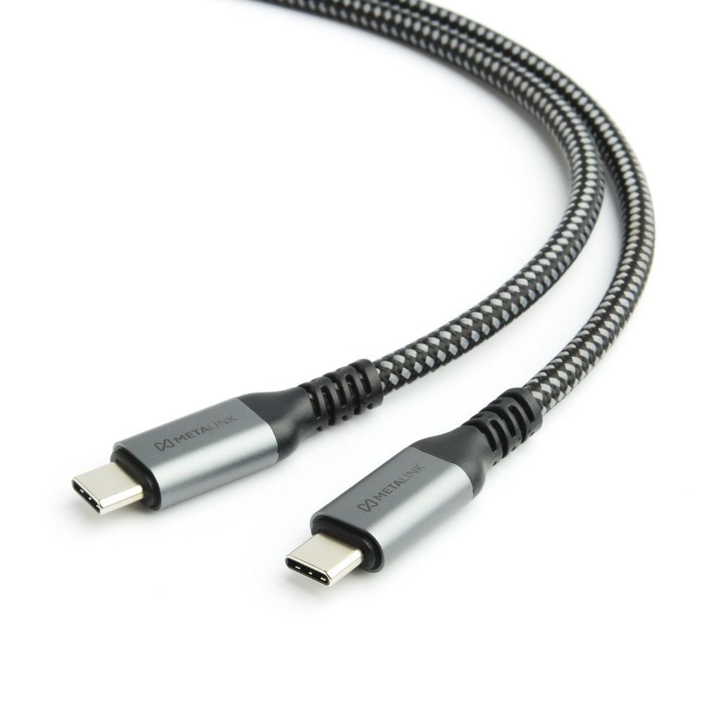 Cáp USB4 METALINK 2M PD 240W 40Gbps MTC4-420