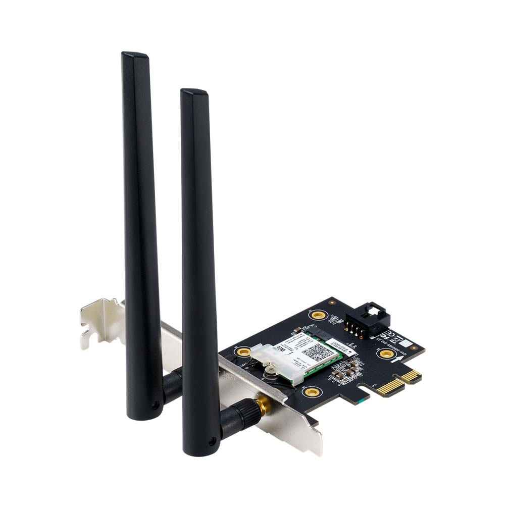 Card mạng Asus PCI-E AX3000 WiFi 6 PCE-AX3000 (BULK)