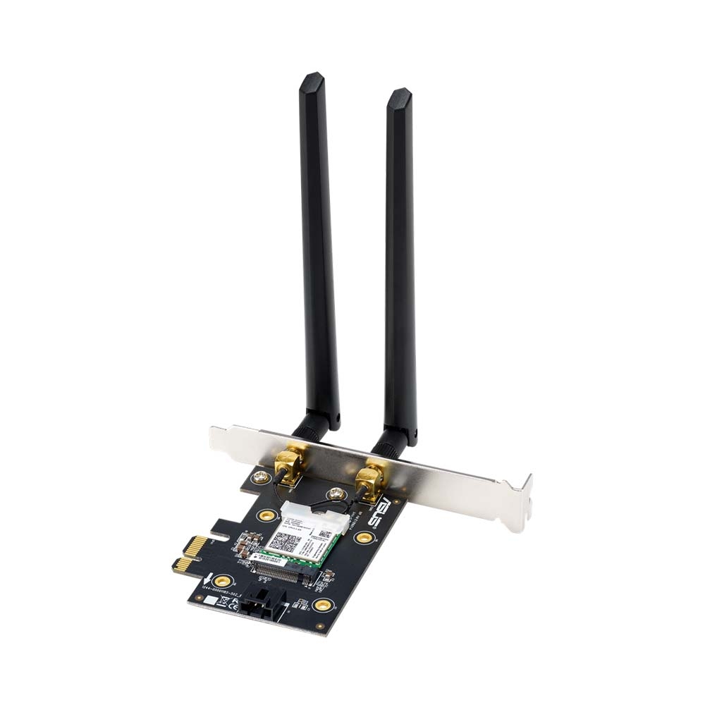 Card mạng Asus PCI-E AX3000 WiFi 6 PCE-AX3000 (FULL BOX)
