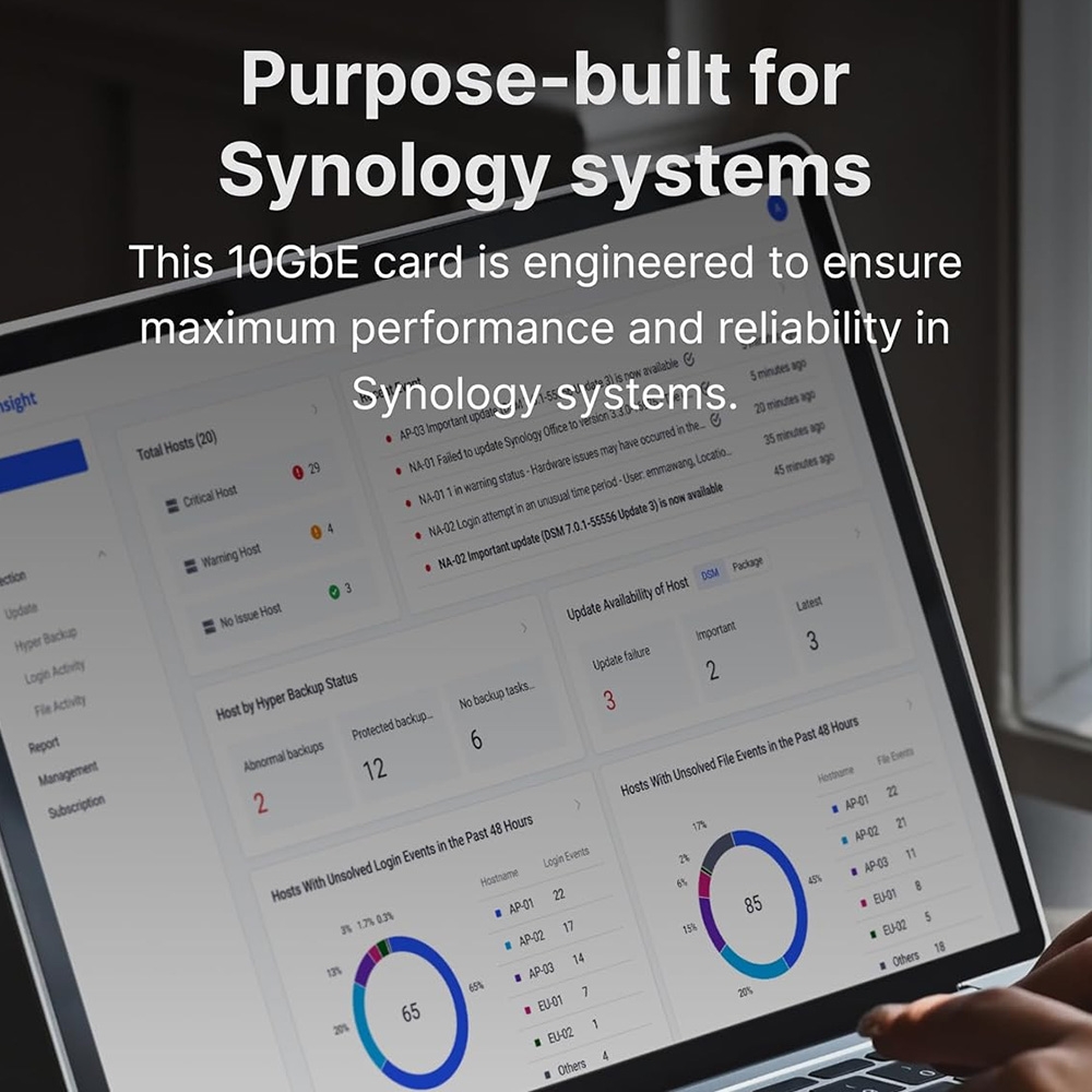 Card mạng Synology E10G30-T1 Single Port 10 Gigabit RJ-45