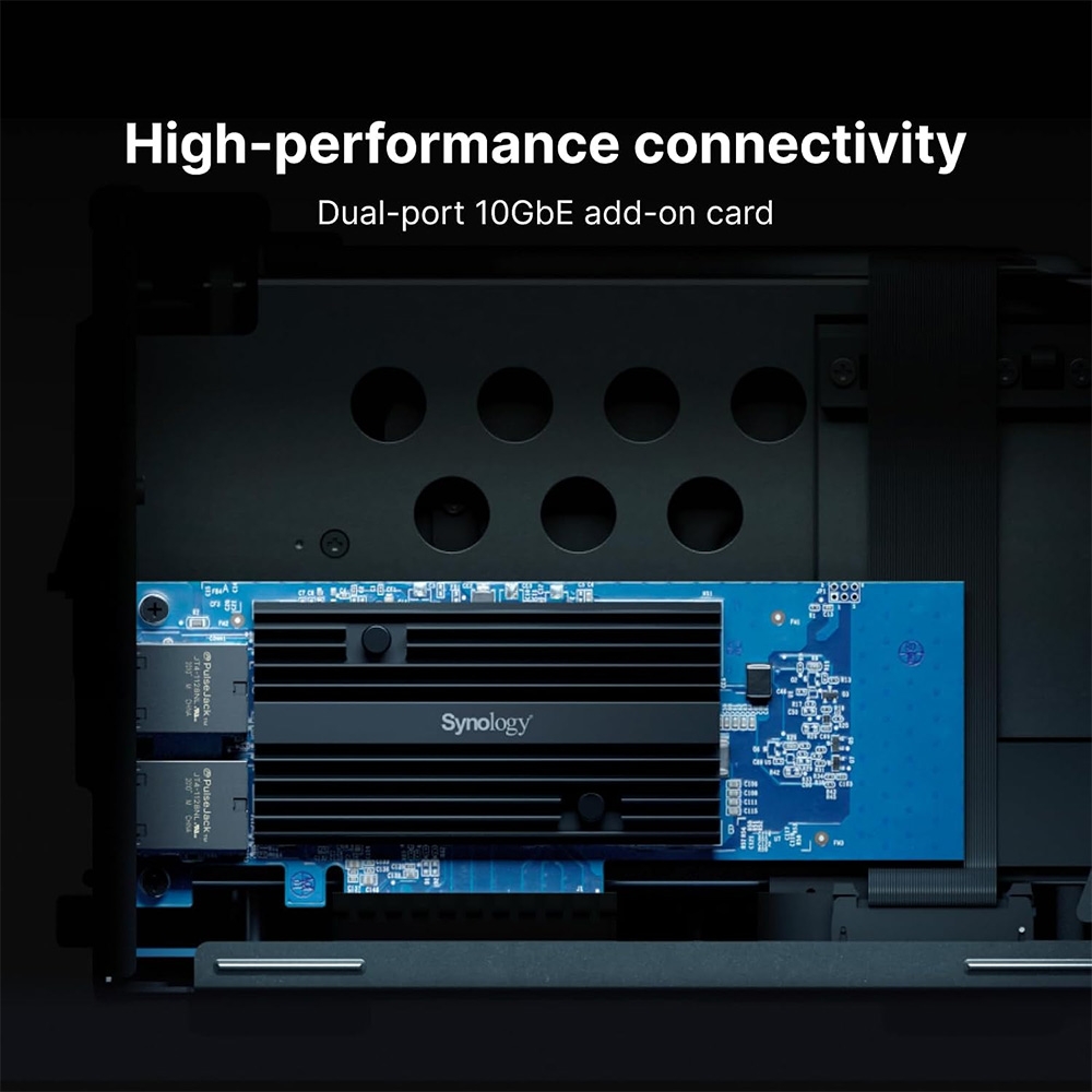 Card mạng Synology E10G30-T2 Dual Port 10 Gigabit RJ-45