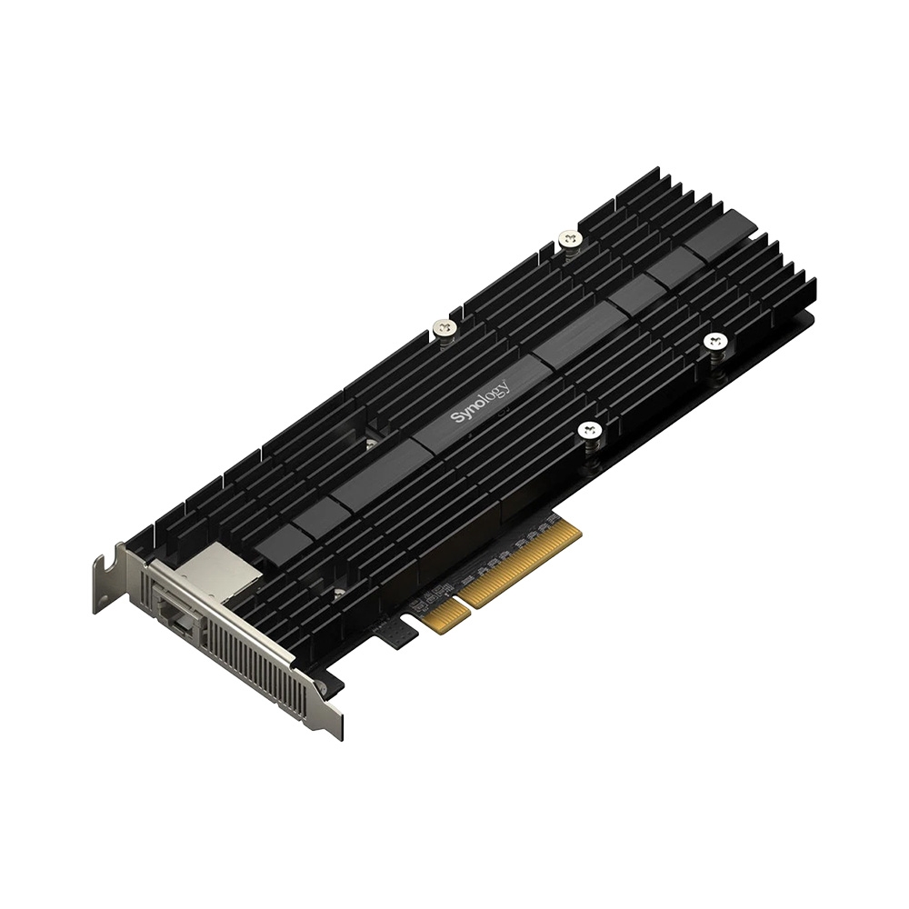 Card mạng Synology E10M20-T1 M.2 SSD & 10 Gigabit Base-T Combo Adapter