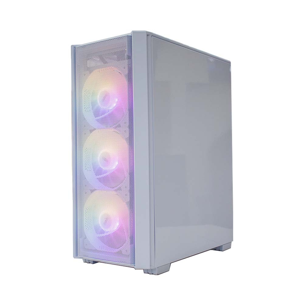 Case máy tính 1STPLAYER V4 White V4-WH-4F1-W