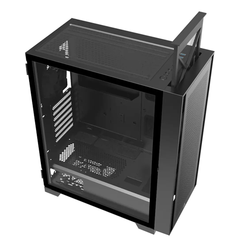 Case máy tính Montech Air 100 Lite Black CAAIR1000LITEBLMT