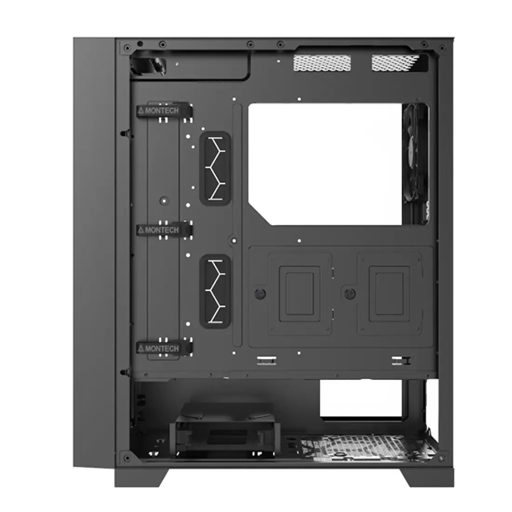 Case máy tính Montech Air 100 Lite Black CAAIR1000LITEBLMT