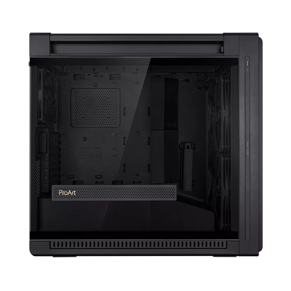 Case máy tính Asus ProArt PA602 Wood Edition TG PWM Black