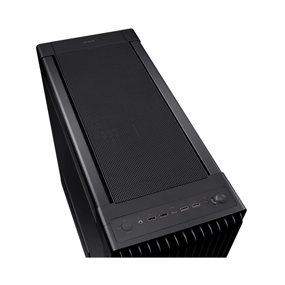 Case máy tính Asus ProArt PA602 Wood Edition TG PWM Black