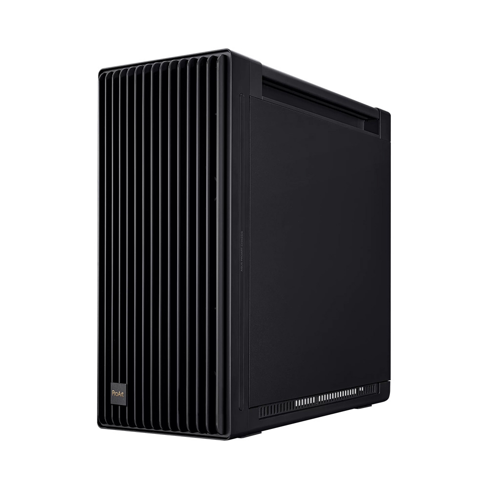 Case máy tính Asus ProArt PA602 Wood Edition TG PWM Black