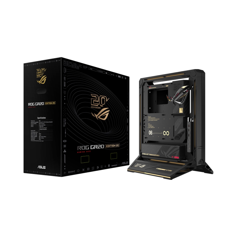 Case máy tính ASUS ROG GR20 Edition 20