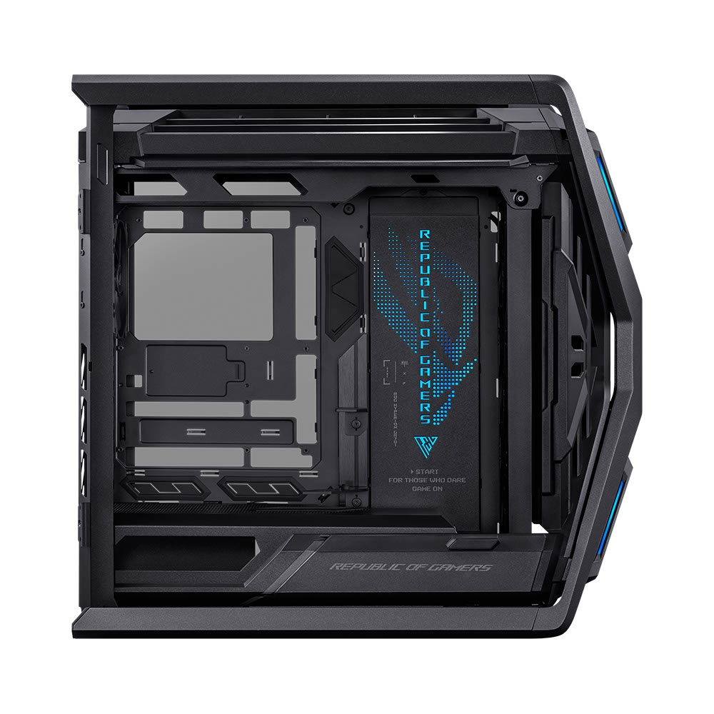 Case máy tính Asus ROG STRIX GR701 HYPERION Black BTF Edition