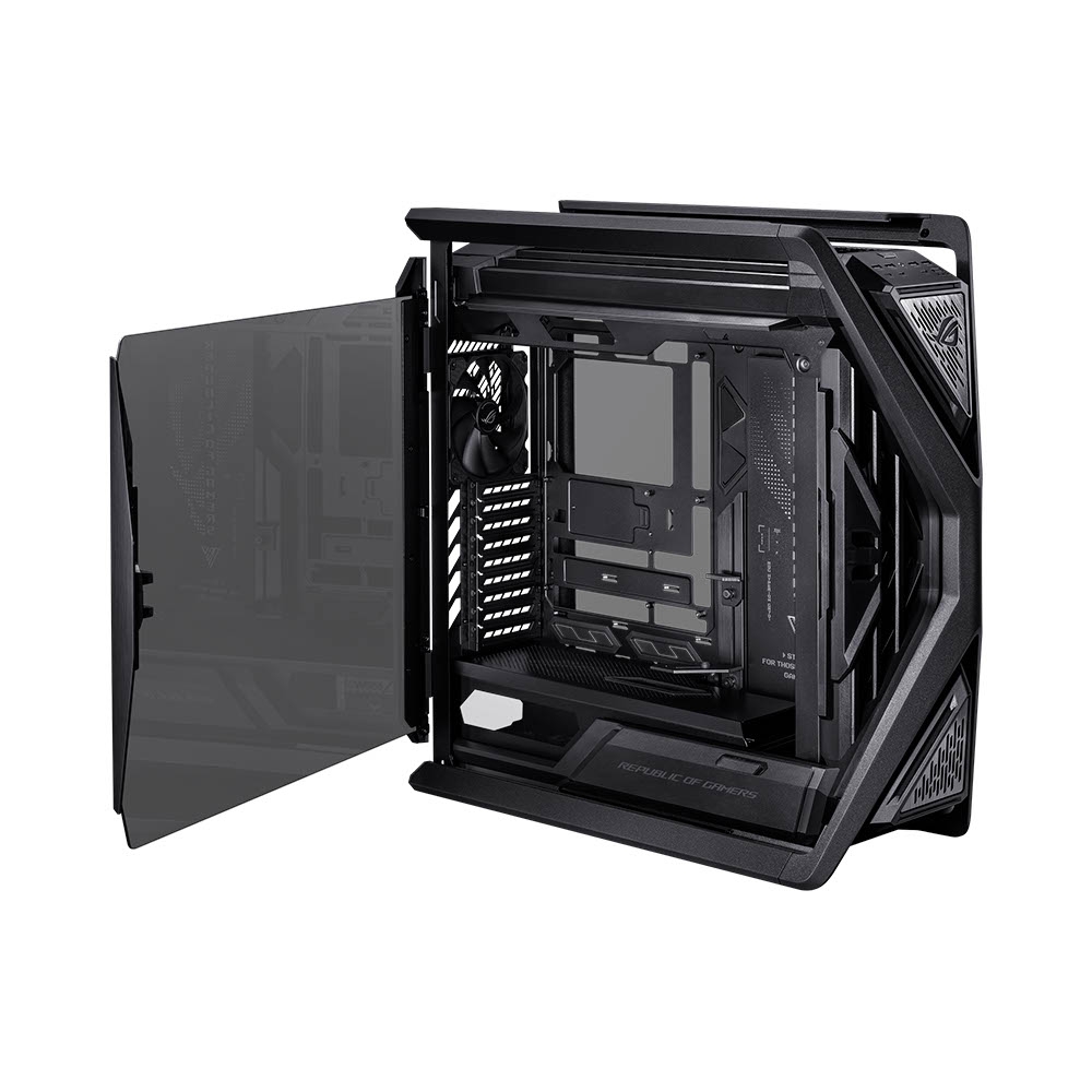 Case máy tính Asus ROG STRIX GR701 HYPERION Black BTF Edition