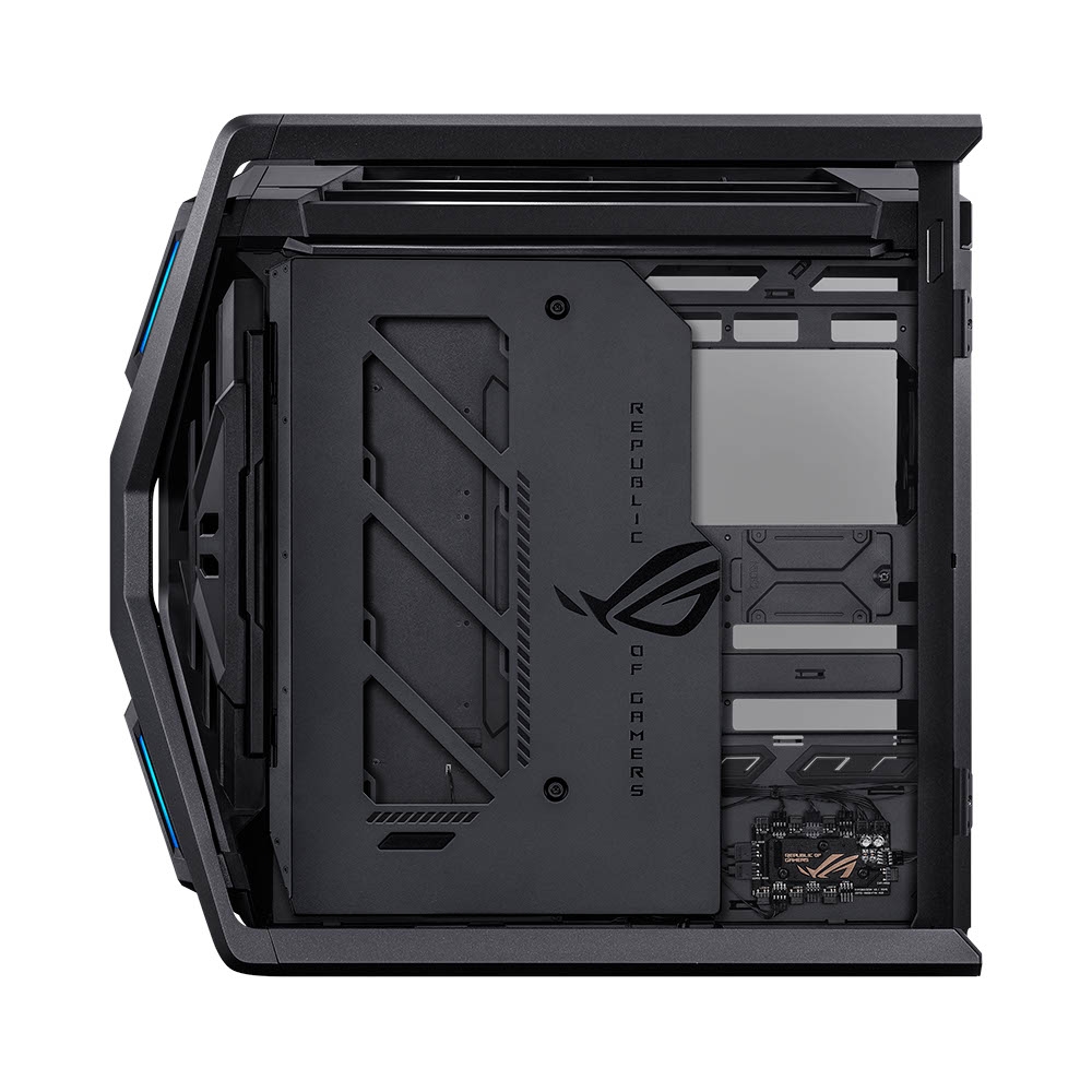 Case máy tính Asus ROG STRIX GR701 HYPERION Black BTF Edition