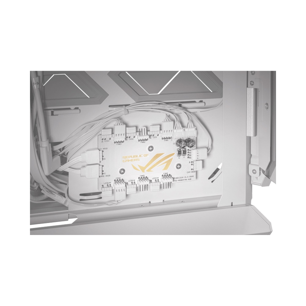 Case máy tính Asus ROG STRIX GR701 HYPERION White