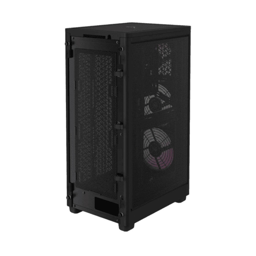 Case máy tính Corsair 2000D RGB Airflow Mini-ITX Black CC-9011246-WW