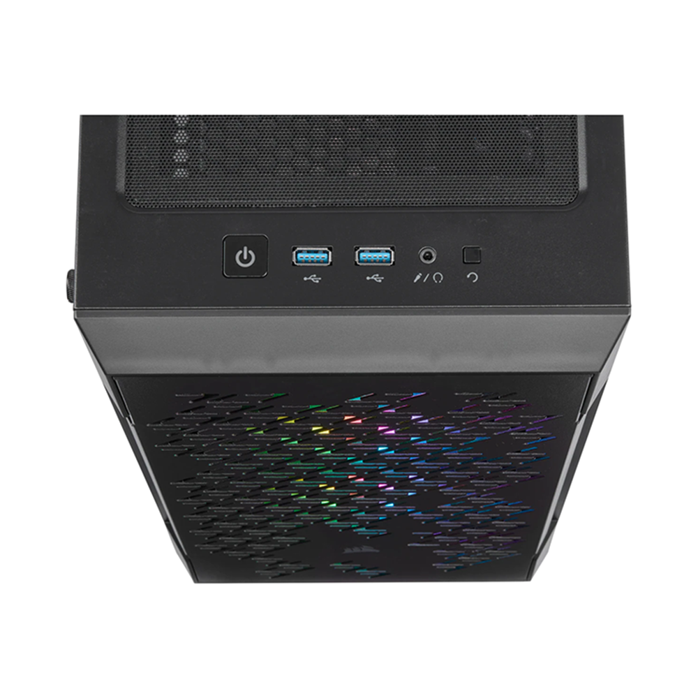 Case máy tính Corsair 220T RGB Airflow Black CC-9011173-WW