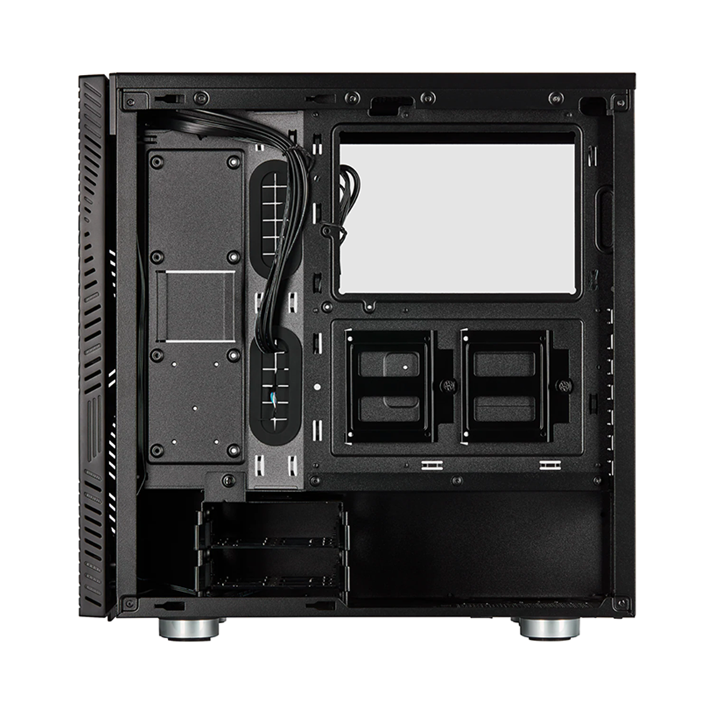 Case máy tính Corsair 275R Airflow TG Black CC-9011181-WW