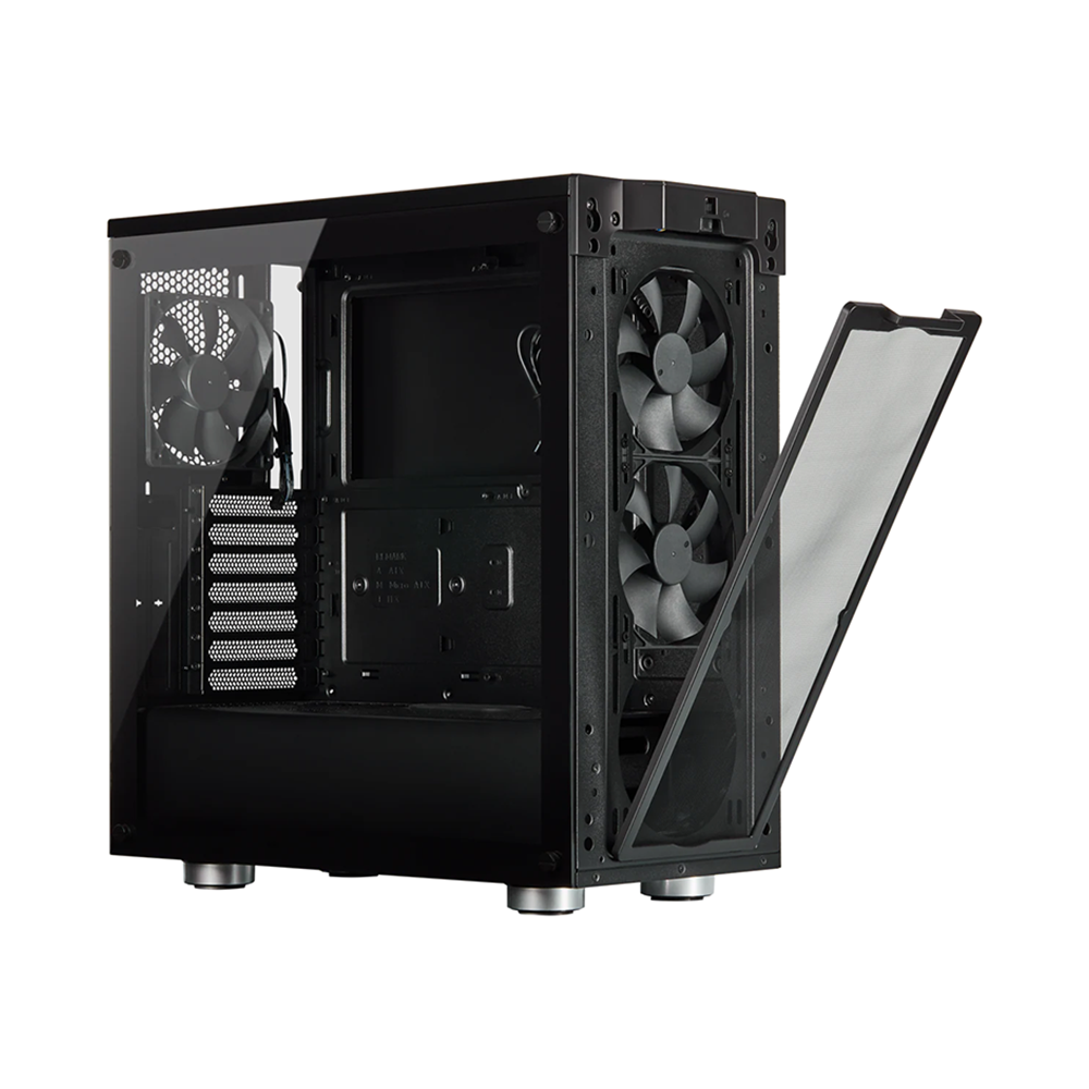 Case máy tính Corsair 275R Airflow TG Black CC-9011181-WW