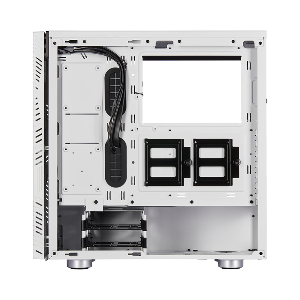 Case máy tính Corsair 275R Airflow TG White CC-9011182-WW