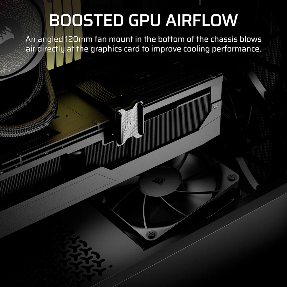 Case máy tính Corsair 3200D RS Smoke CC-9011336-WW