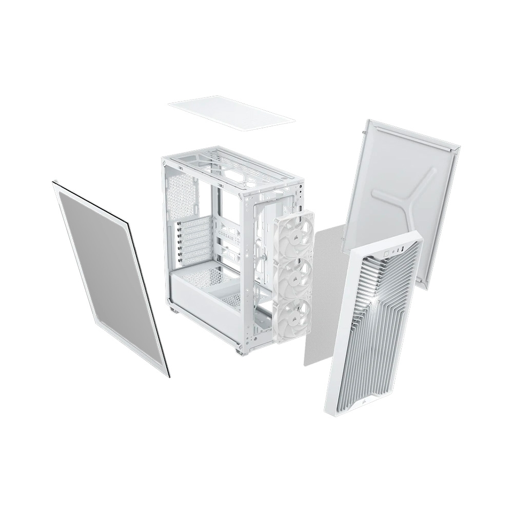 Case máy tính Corsair 3200D RS White CC-9011335-WW
