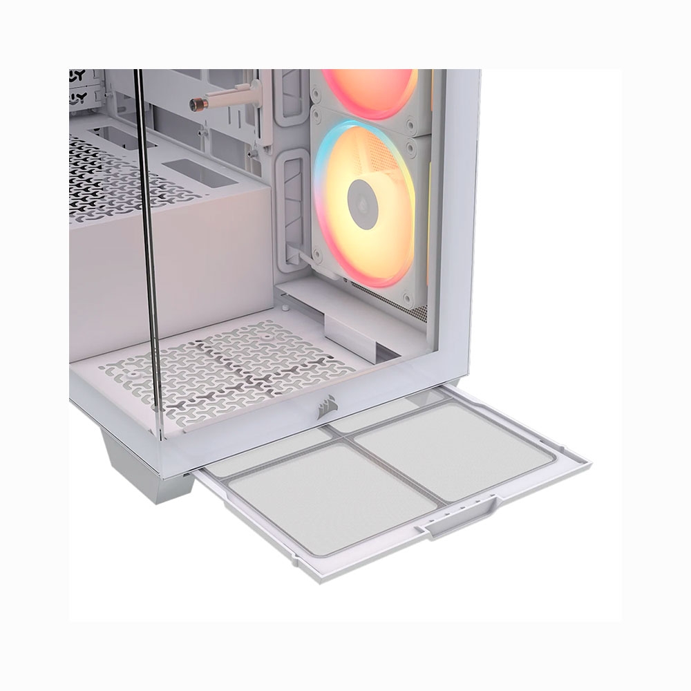 Case máy tính Corsair 3500X LX-R RGB iCUE LINK White CC-9011325-WW