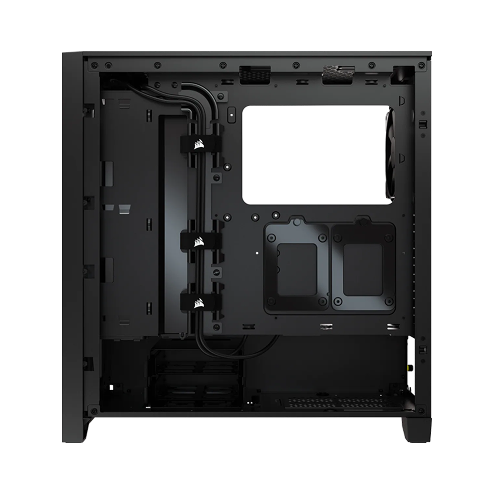 Case máy tính Corsair 4000D Airflow TG Black CC-9011200-WW