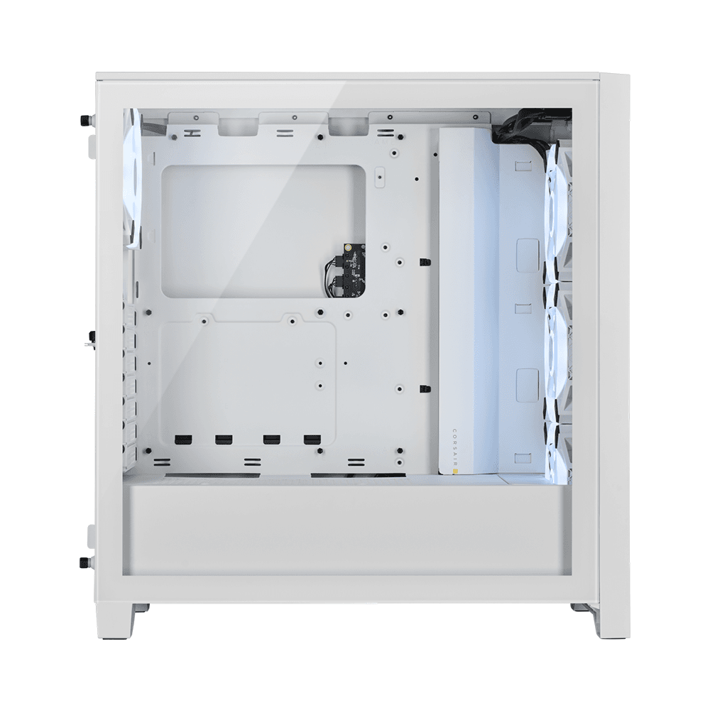 Case máy tính Corsair 4000D RGB Airflow QL True White CC-9011232-WW