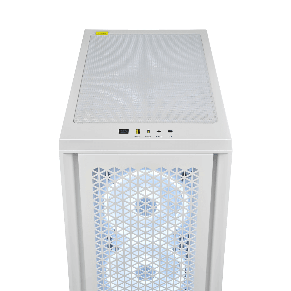 Case máy tính Corsair 4000D RGB Airflow QL True White CC-9011232-WW