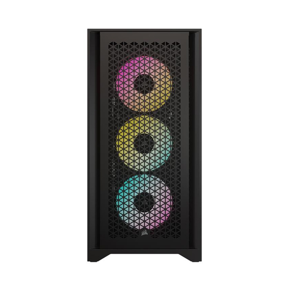 Case máy tính Corsair 4000D RGB Airflow TG Black CC-9011240-WW